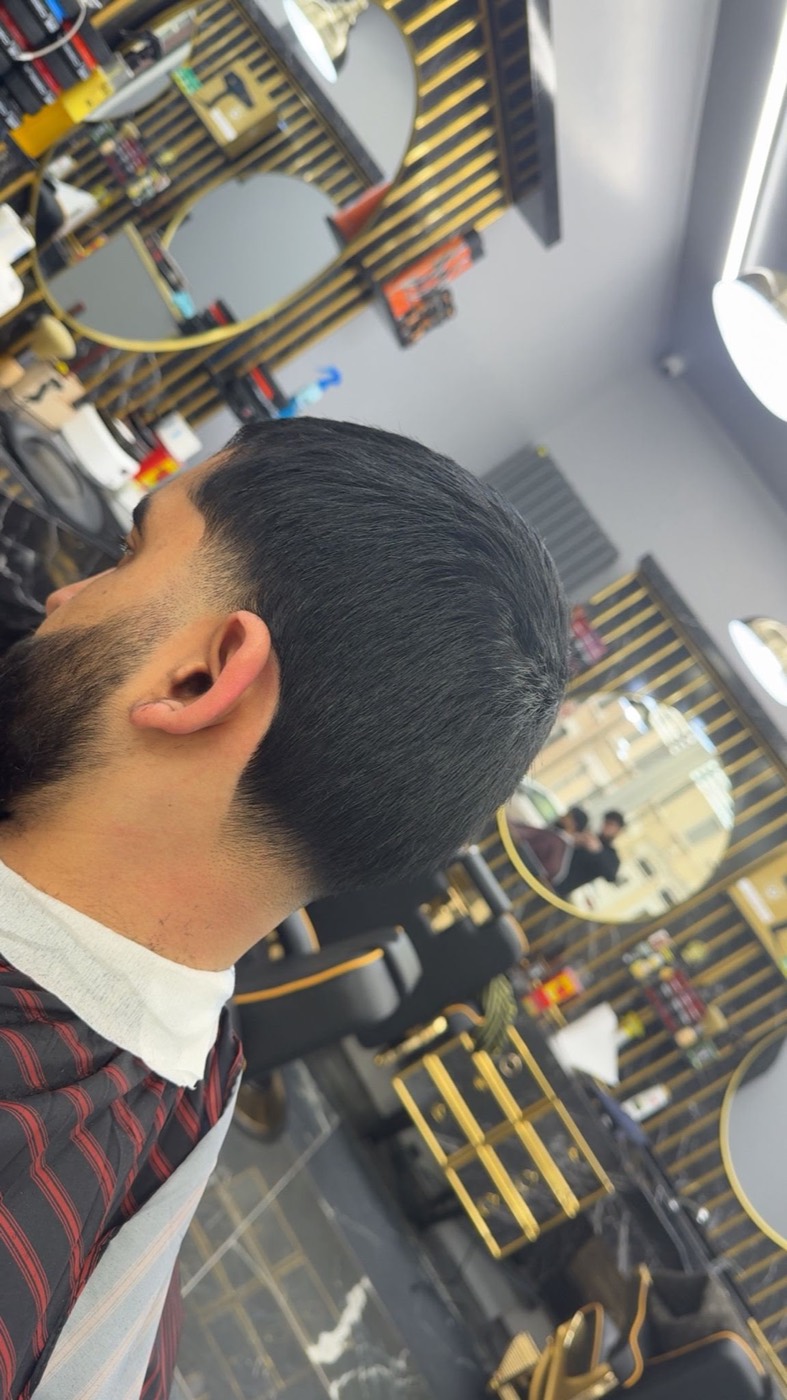 Fresh skin fade and beard finish